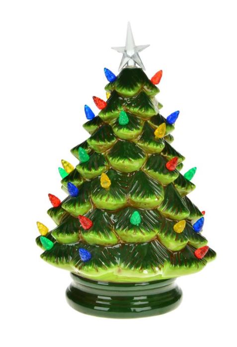 Christmas Tree - LED Colour (Green)