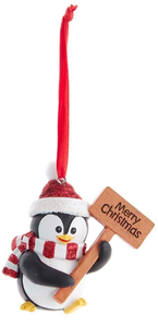 Ornament - Penguin Merry Christmas