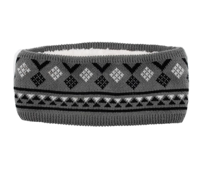 Headband - Geometric Black