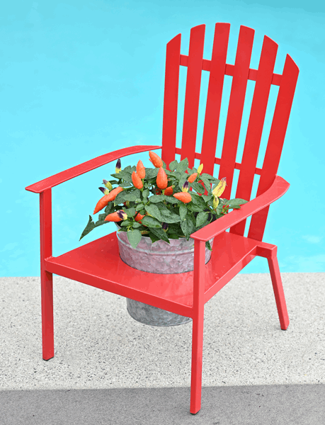 Planter - Muskoka Chair