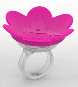 Hummingbird Feeder Ring (Assorted Colours)