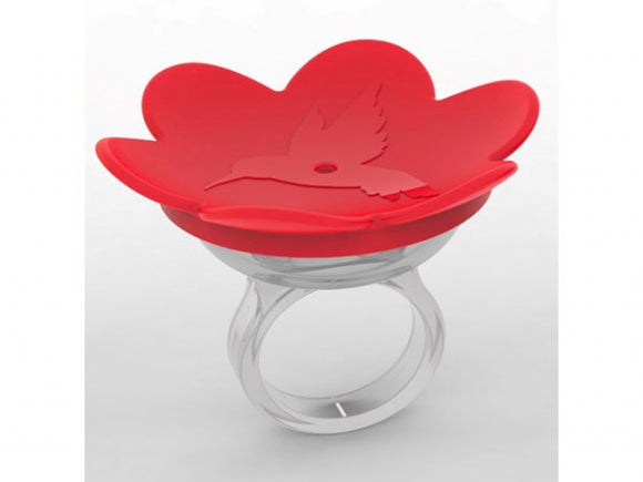 Hummingbird Feeder Ring (Assorted Colours)