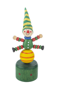 Holiday Push Puppet - Elf