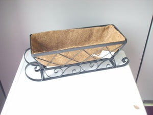 Planter - Sleigh with Liner
