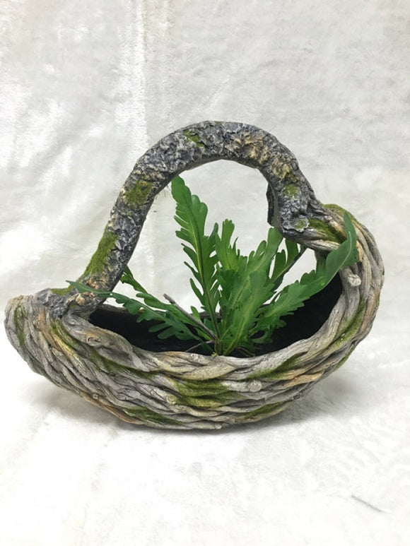 Planter - Heart Shaped Basket