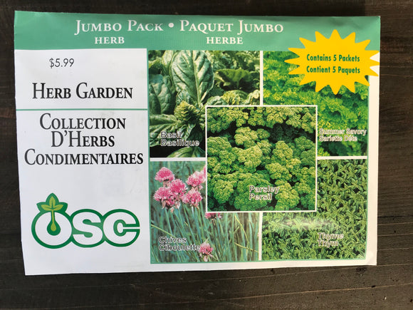Herb Garden Collection (Seeds)