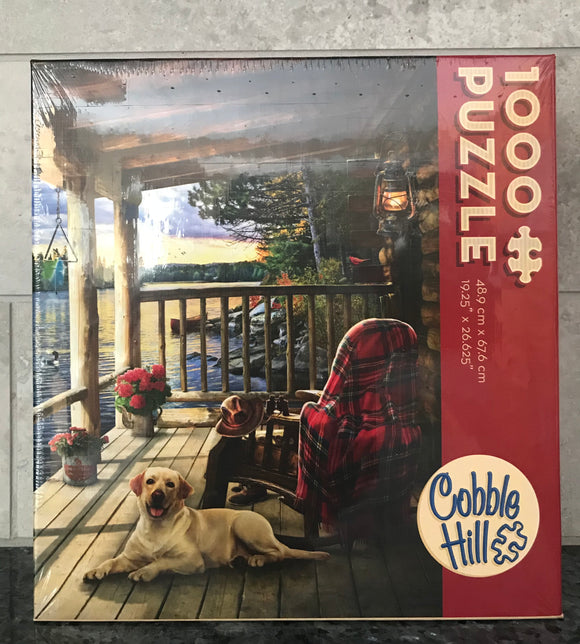 Puzzle - Cabin Porch (Modular Box)