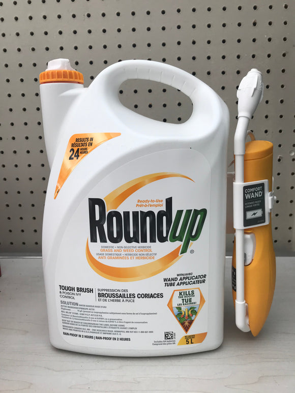 Round Up - Tough Brush and Poison Ivy Control with Wand Applicator 5L