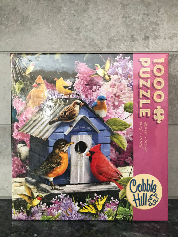 Puzzle - Spring Birdhouse (Modular Box)