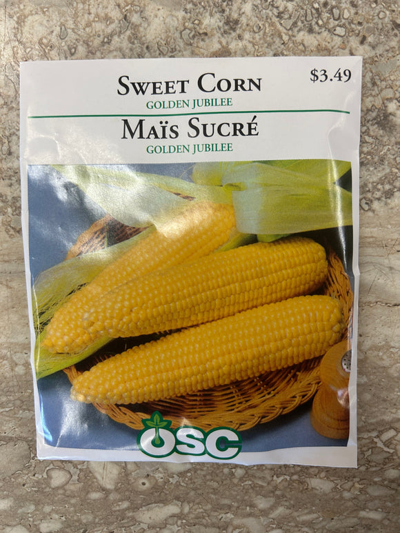 Sweet Corn - Golden Jubilee Hybrid Large Pack (Seeds)