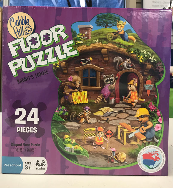 Floor Puzzle - Rabbit's House