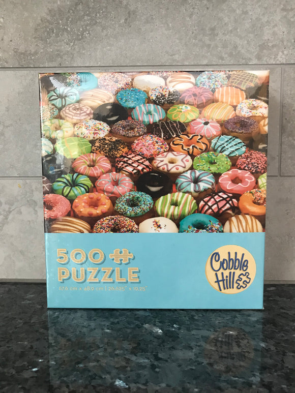 Puzzle - Doughnuts (Modular Box)