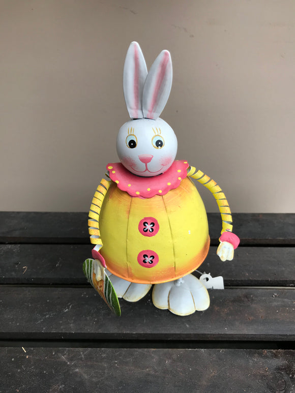 Bunny - With Egg (Yellow)