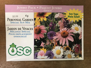 Perennial Garden - Special Sun Mix Jumbo Pack (Seeds)
