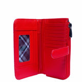 Lug Wallet - Tram VL (Poppy Red)