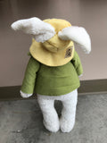 Bunny - Standing with Green Jacket
