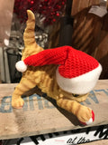 Ornament - Orange Cat with Hat