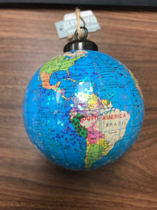 Ornament - Globe Ball