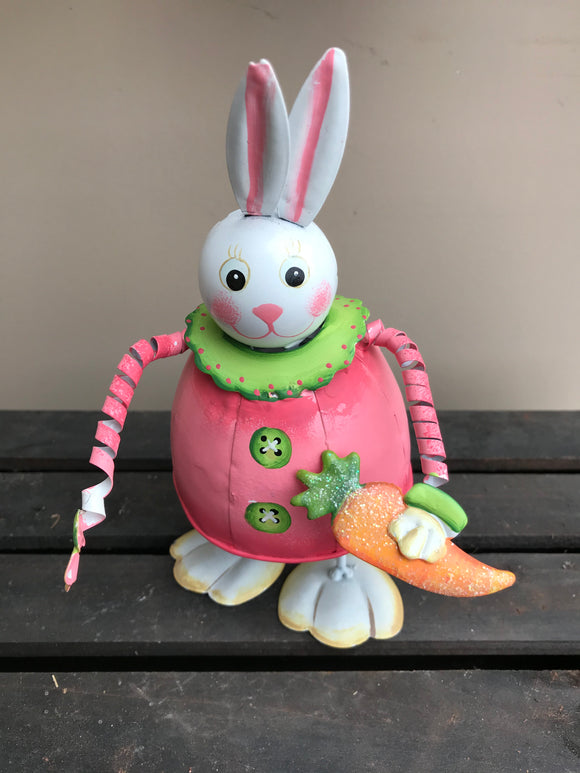 Bunny - With Carrot (Pink)