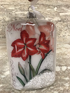 Ornament - Amaryllis Noel