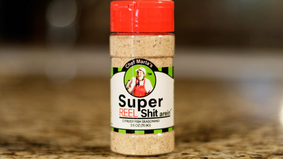 Chef Marla’s Super Real Shit Seasoning