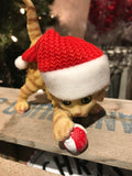Ornament - Orange Cat with Hat