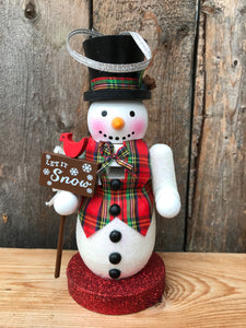 Nutcracker Ornament - Snowman