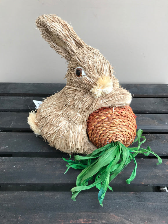 Bunny - Holding Carrot