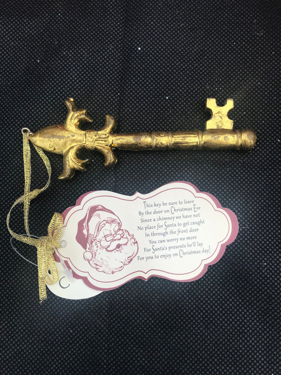 Ornament - Santa's Magic Key