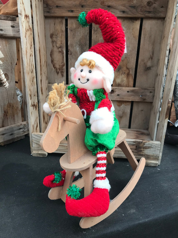 Elf - On Rocking Horse