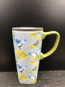 Travel Mug - Butterfly (Ceramic)