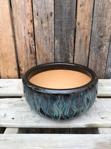 Planter Bowl - Oyster Blue (Small)
