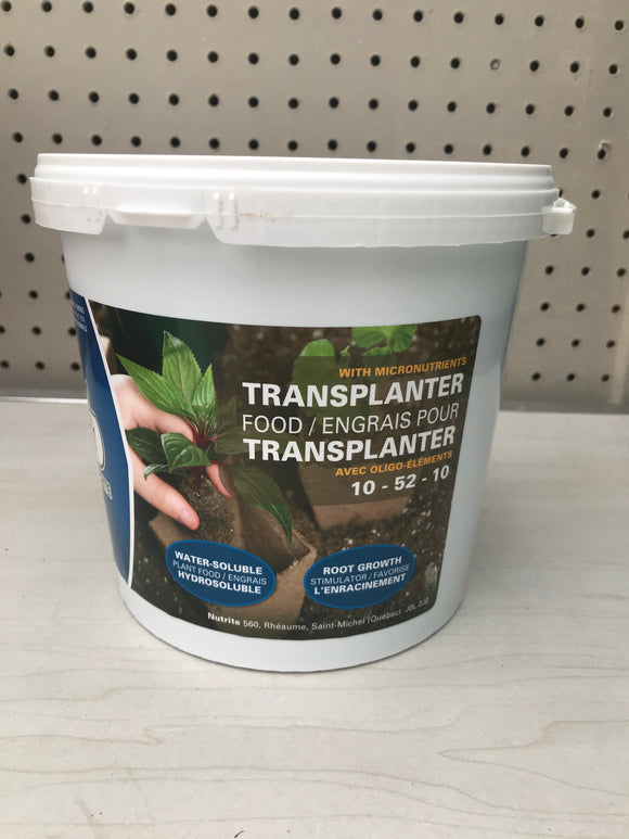 Transplanter Food - Nutrite 10-52-10 2kg
