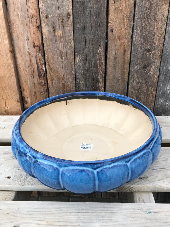 Garden Bowl Dish - Blue