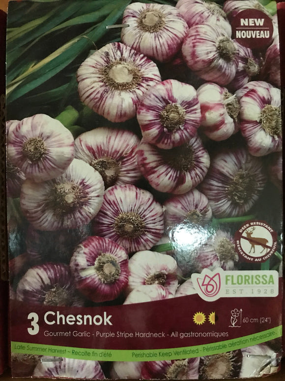 Chesnok Gourmet Garlic