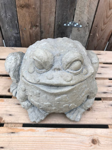 Toad Statue