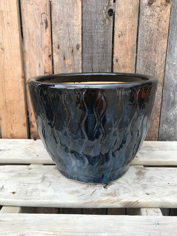 Pot - Oyster Blue (Medium)