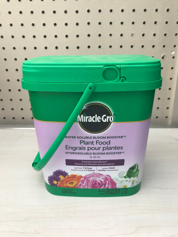 Miracle-Gro Bloom Booster - 15-30-15 1.5kg