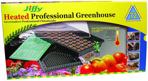 Jiffy Heated Professional Greenhouse