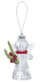 Kissing Crystal - Mini Angel with Bough