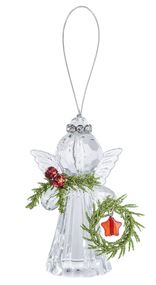 Kissing Crystal - Mini Angel with Star