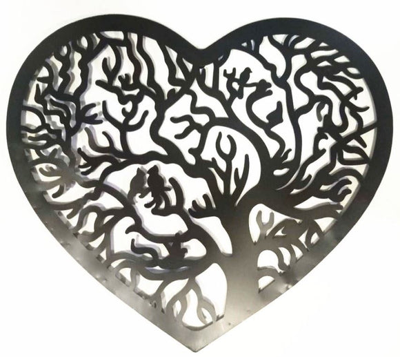 Wall Art - Heart Tree