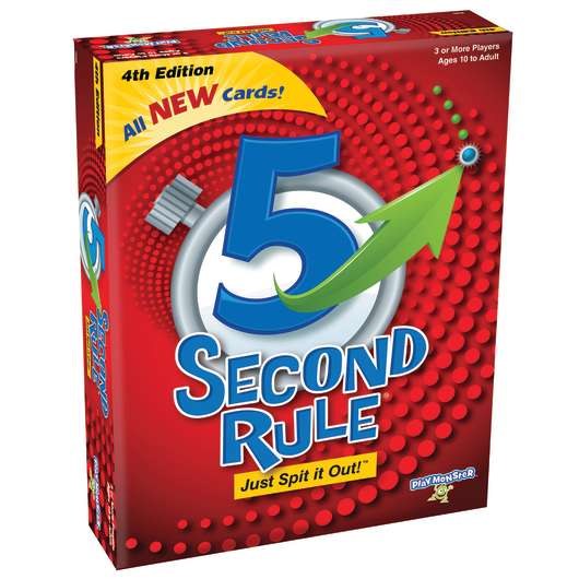 5 Second Rule (4th Edition)