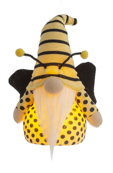 Bee Gnome - Striped Hat