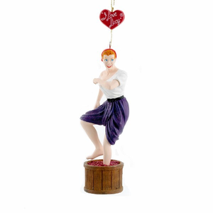 Ornament - I Love Lucy Stomping Grapes