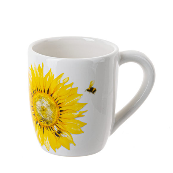 Mug - Sunflower and Bee