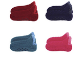 Snoozies - Sherpa Lined Socks (Assorted Colours)