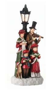 Carolers Decor - With Lamp LED