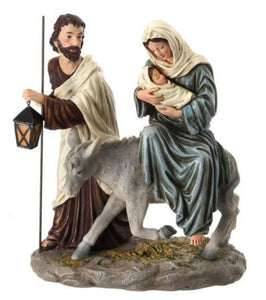 Holy Family - In Flight from Egypt