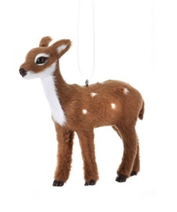 Ornament - Deer Furry (Facing Forward)